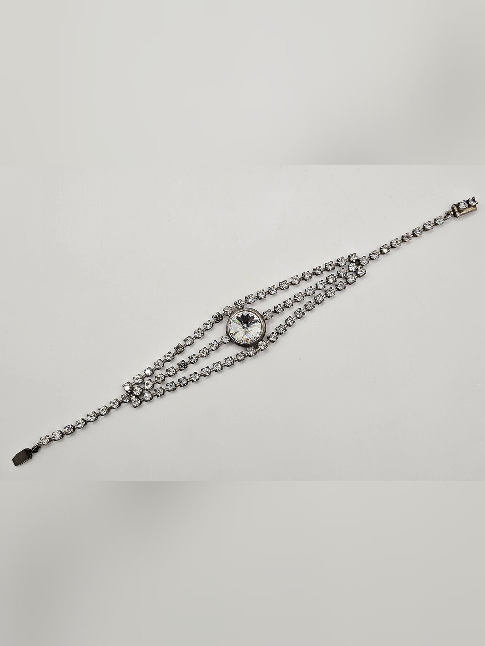 ✨ Vintage Crystal Rhinestone Bracelet ✨